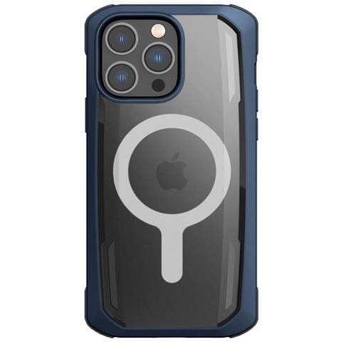 Raptic X-doria Custodia Saugus Per Iphone 14 Pro Max Con Copertura Rigida Magsafe, Blu - Foto 1