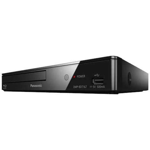 DMP-BDT167AG lettore DVD /Blu-ray Lettore Blu-Ray Compatibilità 3D Nero - Foto 2