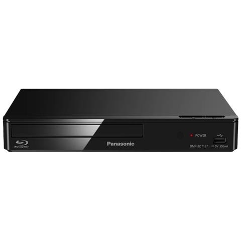 DMP-BDT167AG lettore DVD /Blu-ray Lettore Blu-Ray Compatibilità 3D Nero - Foto 1