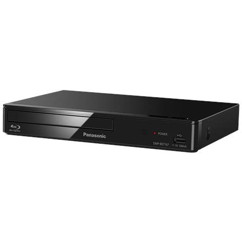 DMP-BDT167AG lettore DVD /Blu-ray Lettore Blu-Ray Compatibilità 3D Nero - Foto 3