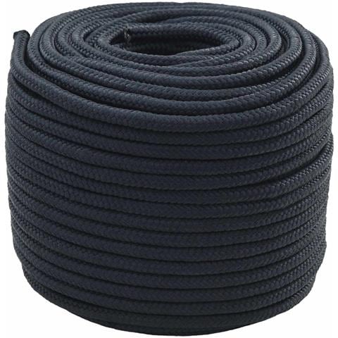 Corda da Barca 0.6 mm 50 m Blu Reale Poliestere - Foto 1