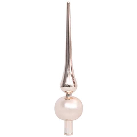 Albero di Natale artificiale Bianco 120 cm PVC e Acciaio - Foto 9