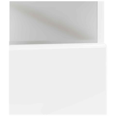 Mobile TV LED Bianco Lucido Legno ingegnerizzato - Foto 9