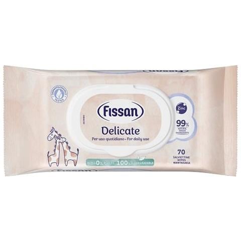 Fissan Salviette Delicate New 70 Pezzi - Foto 1