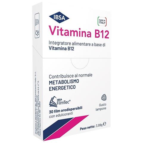 Vitamina B12 Ibsa 30 Film Orali - Foto 1