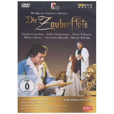 Dvd Flauto Magico (il) - Die Zauberflote - Foto 1