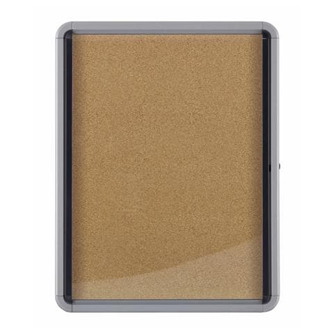 Bacheca per interni in sughero 6xa4 orizzontale - Foto 2