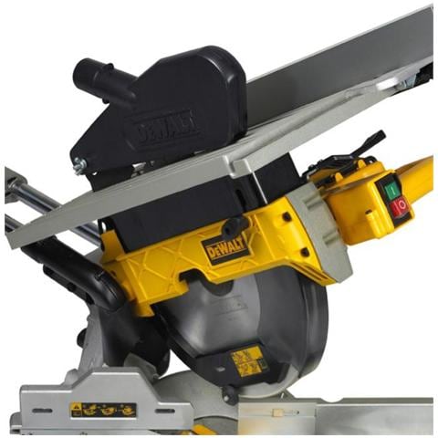 Troncatrice De Walt uso professionale D 27111 con accessori - Foto 6