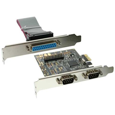 Scheda PCI Seriale E Parallela HP DC195A, 2 Porte, Per Windows 9X/2K/ME/XP/NT4 - Foto 6