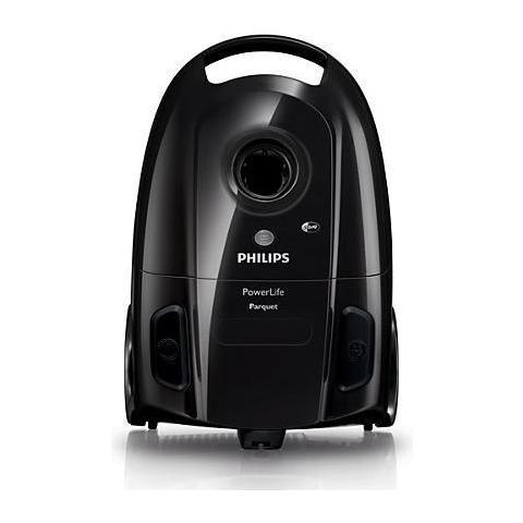 PowerLife Aspirapolvere Con Sacco Potenza 750 Watt Capacità 3 L Colore Nero - Foto 1