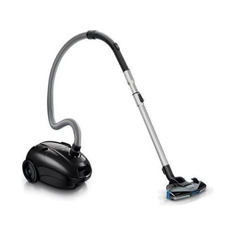 PowerLife Aspirapolvere Con Sacco Potenza 750 Watt Capacità 3 L Colore Nero - Foto 2