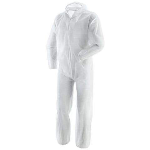 Tuta Poliprop. Bianca Xxl - Foto 2