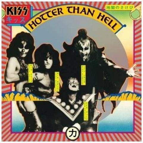 Kiss - Hotter Than Hell - Foto 1
