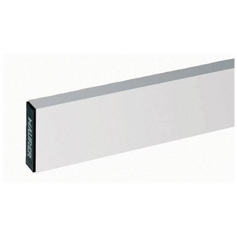 Stadia in Alluminio Rettangolare 250 cm sezione 80x20 mm Maurer - Foto 1