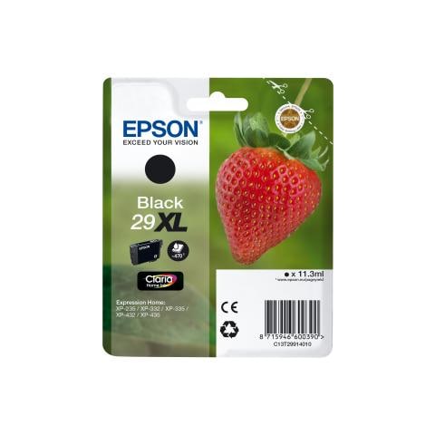 C13T29914020 Cartuccia Ink Originale Nera per Expression Home XP235  - Foto 1