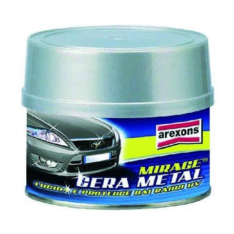Cera protettiva Metal Arexsons per lucidare e proteggiere la carrozzeria - Foto 4