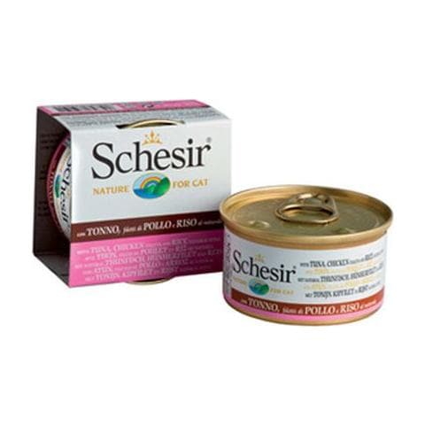 Cibo per gatti Cat al Naturale con Tonnetto Pollo e Riso 85 gr - Foto 2