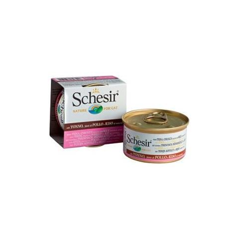 Cibo per gatti Cat al Naturale con Tonnetto Pollo e Riso 85 gr - Foto 7