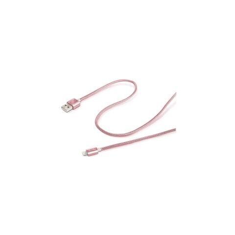 Cavo USB Lightning 2.0/3.0 Tipo A Maschio / Maschio Rosa - Foto 1