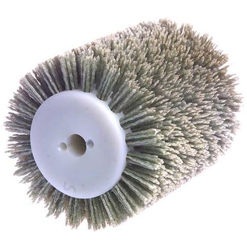 P-04422 Spazzola di Pre-Lucidatura Nylon 10 cm - Foto 1
