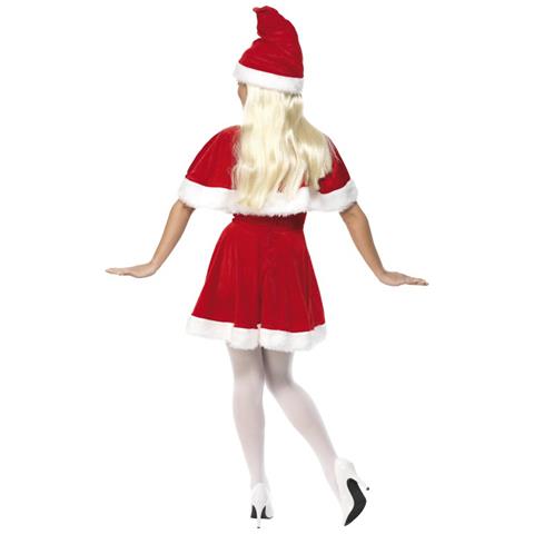 Costume Da Mamma Natale Per Donna Medium - Foto 2