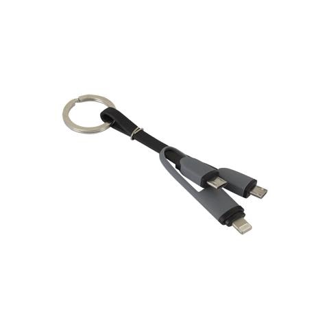 Cavo di Ricarica da Phone a Phone Micro USB + iOS Lightning - Foto 2