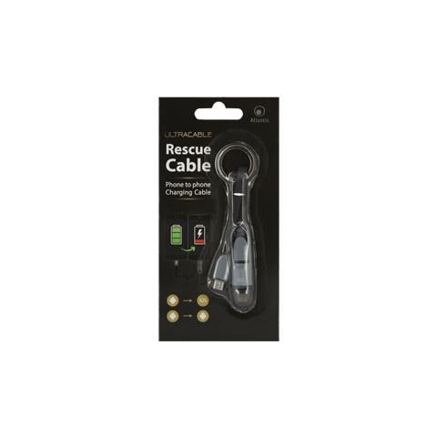 Cavo di Ricarica da Phone a Phone Micro USB + iOS Lightning - Foto 1