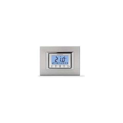 Ch123 Termostato Universale 230v Da Incasso Termosifoni E Caldaia - Bianco Termostati - Foto 1