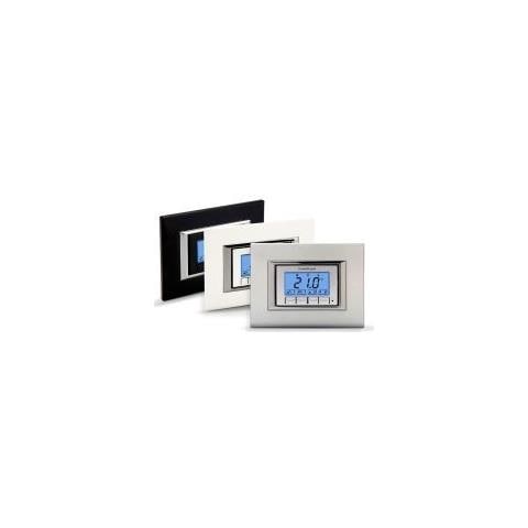 Ch123 Termostato Universale 230v Da Incasso Termosifoni E Caldaia - Bianco Termostati - Foto 2