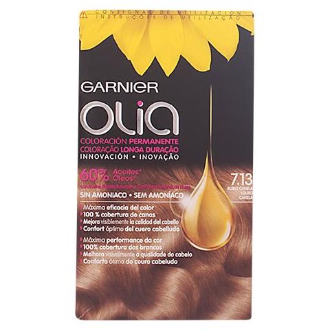 Olia Coloración Permanente 7,13 Rubio C Anela 4 Pz - Foto 2