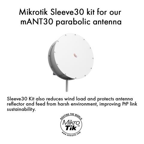 Sleeve30 Kit For Mant30 Antenna,   Mtad-5g-30d3-pa, Mtad-5g-30d3 - Sleeve30 - Foto 1