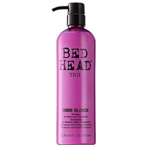 Bed Head Dumb Blonde Shampoo Damaged Hair 750ml - Foto 1