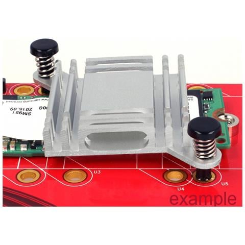 Rivetto a Pressione per Dissipatore Set 10 Pezzi - Foto 2