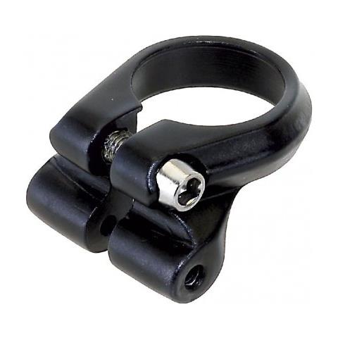 Collarino Reggisella Nero 31,8 - Foto 1