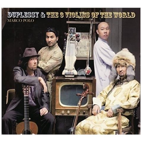 Mathias Duplessy & The Three Violins Of The World - Marco Polo - Foto 1