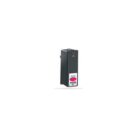 Cartucce Compatibile Con Lexmark 100xl 105xl 108xl 14n1070e Magenta - Foto 1