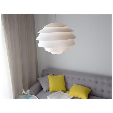 Lampadario Moderno Bianco Congo - Foto 27