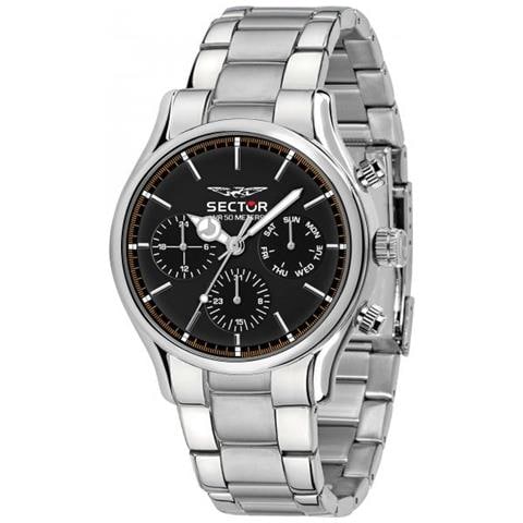 SECTOR - Orologio Sector 660 Uomo Multifunzione Acciaio Nero R3253517006 -  ePRICE