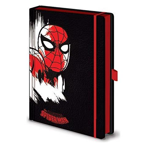 Marvel: (spider-man) A5 Premium Notebook (quaderno)  - Foto 1