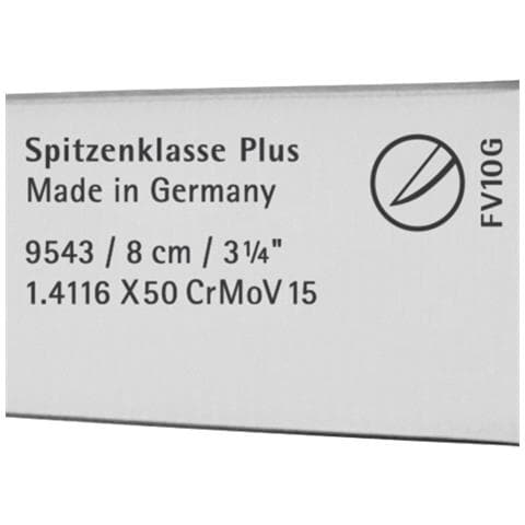 Spitzenklasse Plus 1895436032 Acciaio 1 pz Coltello da frutta - Foto 2