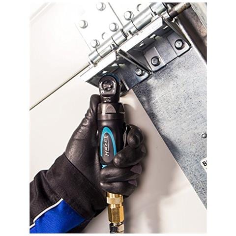 9021P-2 mini Avvitatore A Cricchetto, Argento, Attacco Quadro, Massiccio 10 mm 3/8 di Pollice - Foto 2