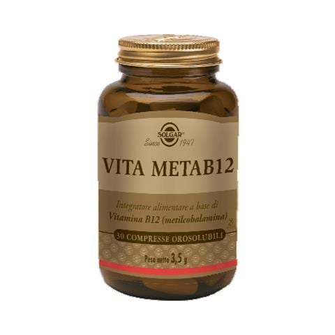 Vita Metab12 30 Tavolette - Foto 2