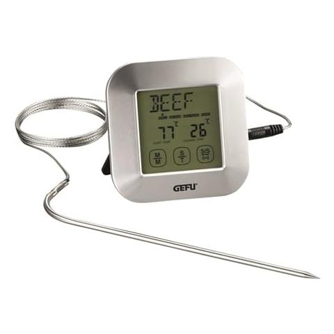 Termometro Digitale Per Arrosti / forno Con Timer Mod. Punto - Foto 1