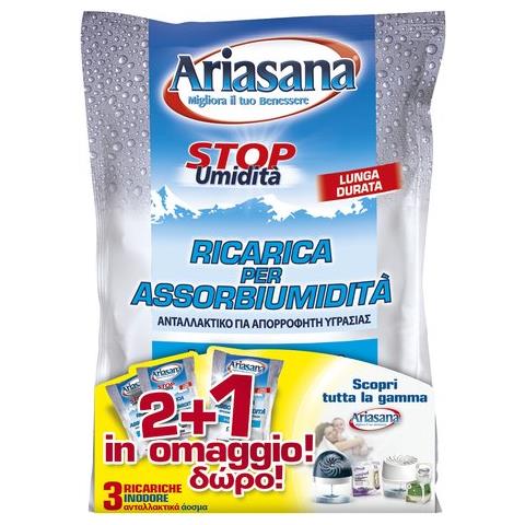 Ariasana Ricarica Inodore 2+1 busta 450g - Foto 1