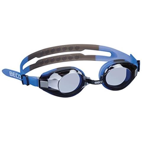 Trade Shop - Maschera Occhialini Con Tappi Da Nuoto Piscina Estate 16x10cm Vari Colori 605426 - Foto 5