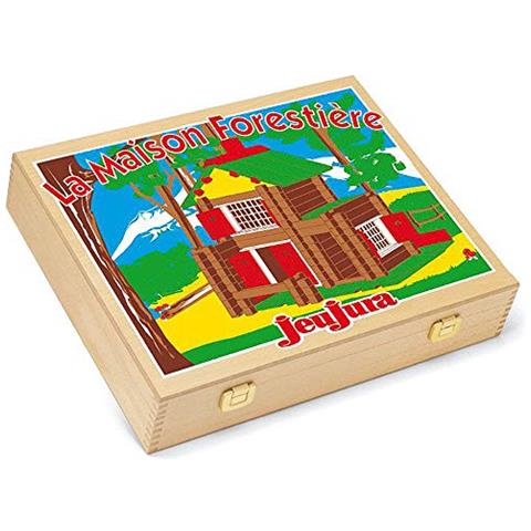 Cabin 135 Pezzi In Scatola Di Legno Multicolore J8007 - Foto 2
