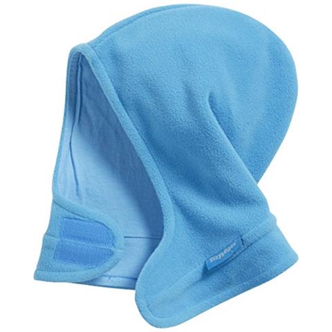 Fleece-schalmütze Mit Klettverschluß Passamontagna, Turchese (aqua Blau 23), Medium (taglia Produttore: 51/53centimeters) Unisex-adulto - Foto 1
