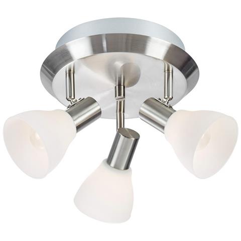 Markslojd Vero - Faretto 3 Luci Da Soffitto A Grappolo Lampada Acciaio, Attacco E14 - Foto 3