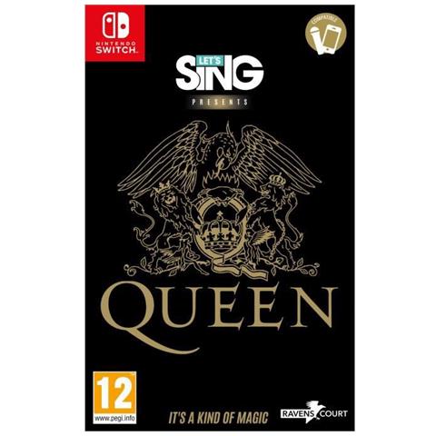 Lets Sing Queen Jeu Switch - Foto 1