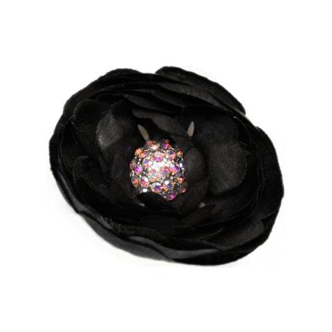 Clip Per Roulotte, Flowral Con Strass - Foto 1